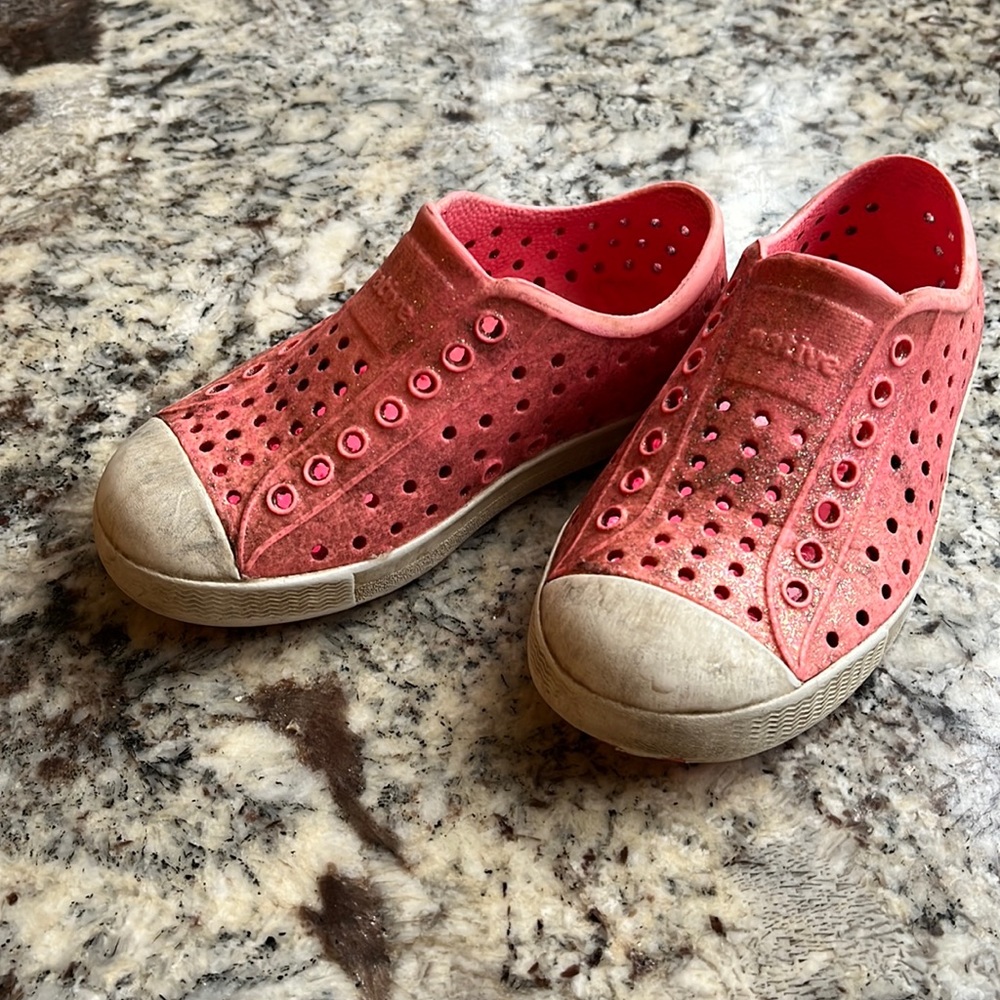 Glitter pink Natives